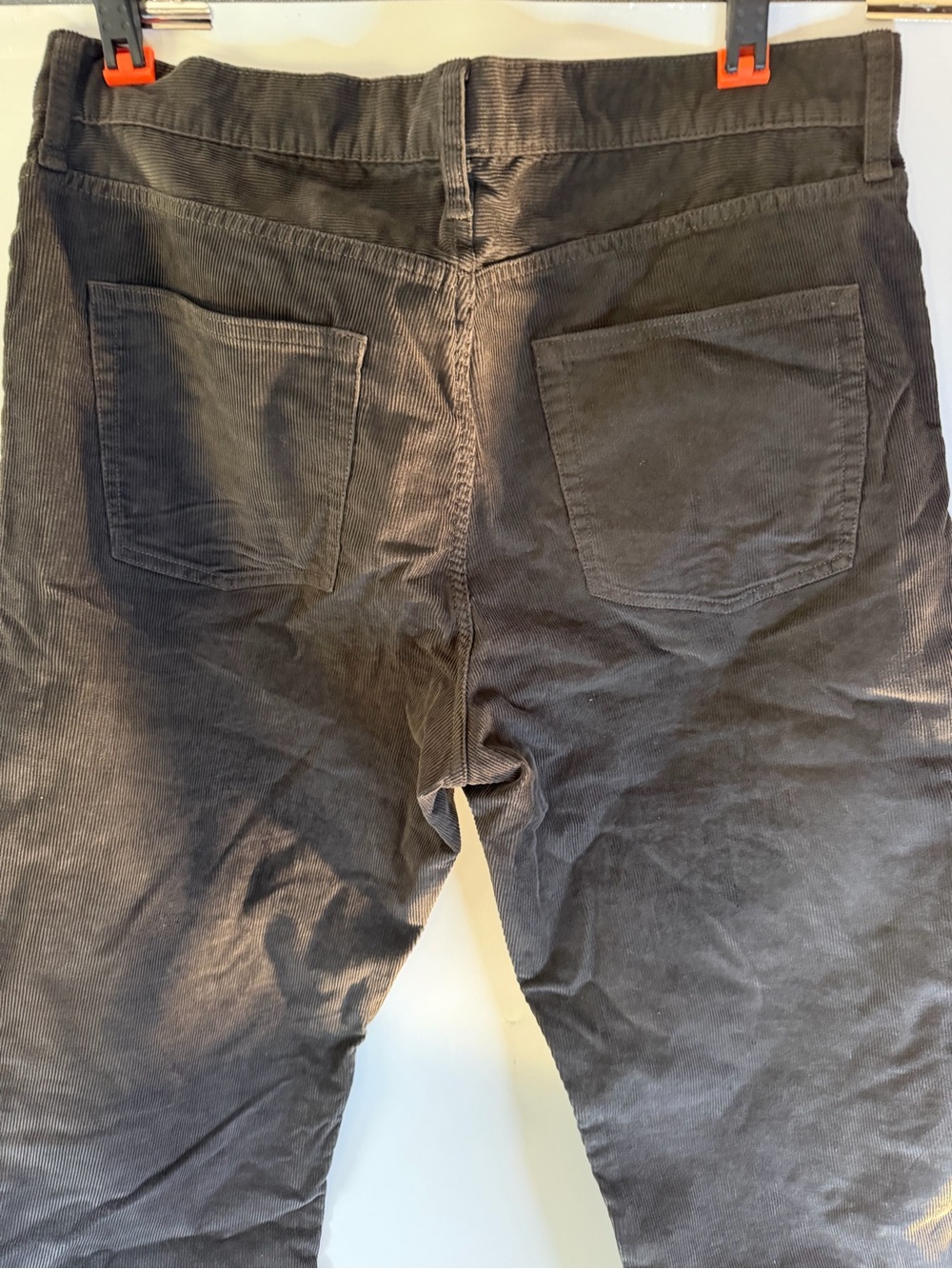 NEW J. Crew Men's Corduroy Pants Dark Brown W 34 L 32 Classic Straight